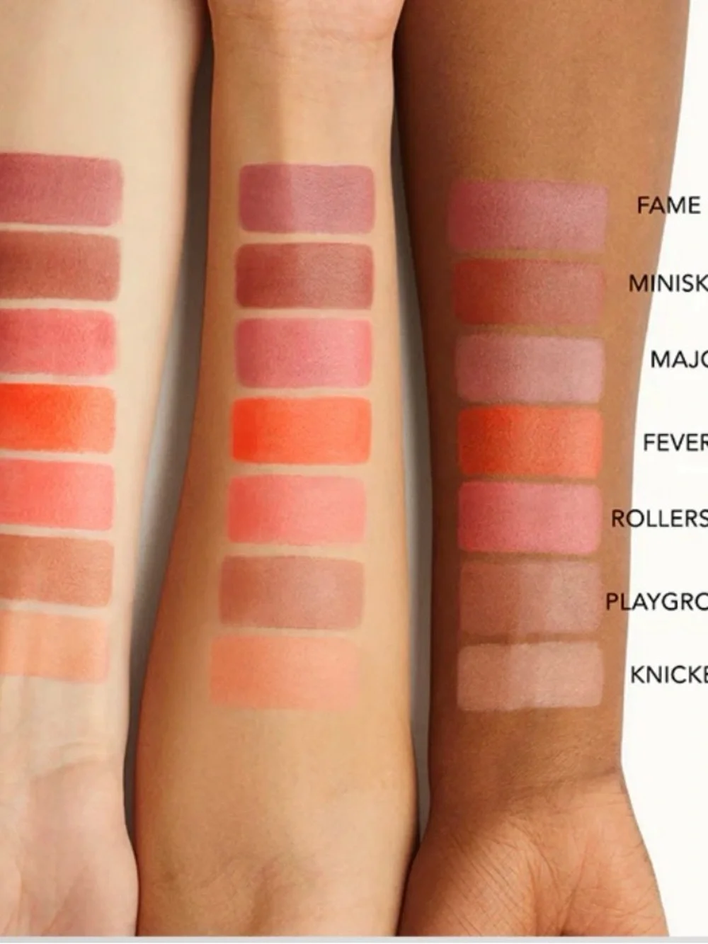 NEW VIctoria Beckham Cheeky Posh fever color